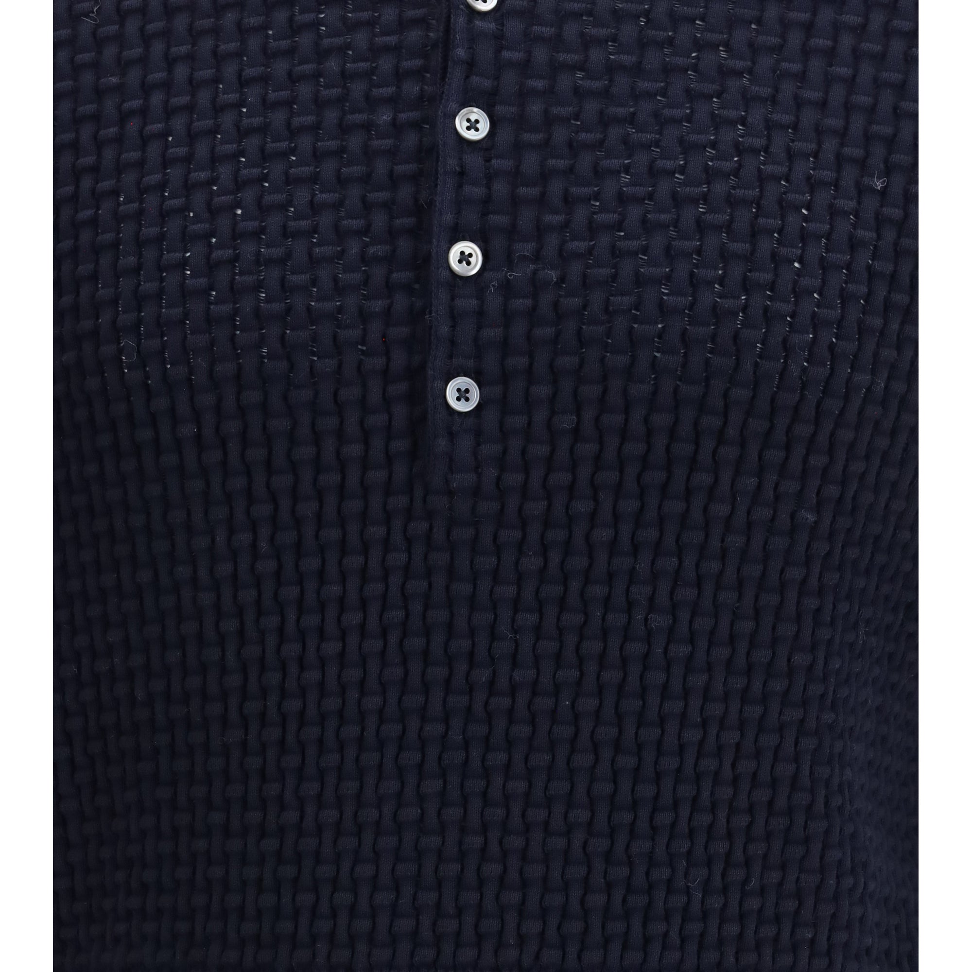 Woven cotton Polo