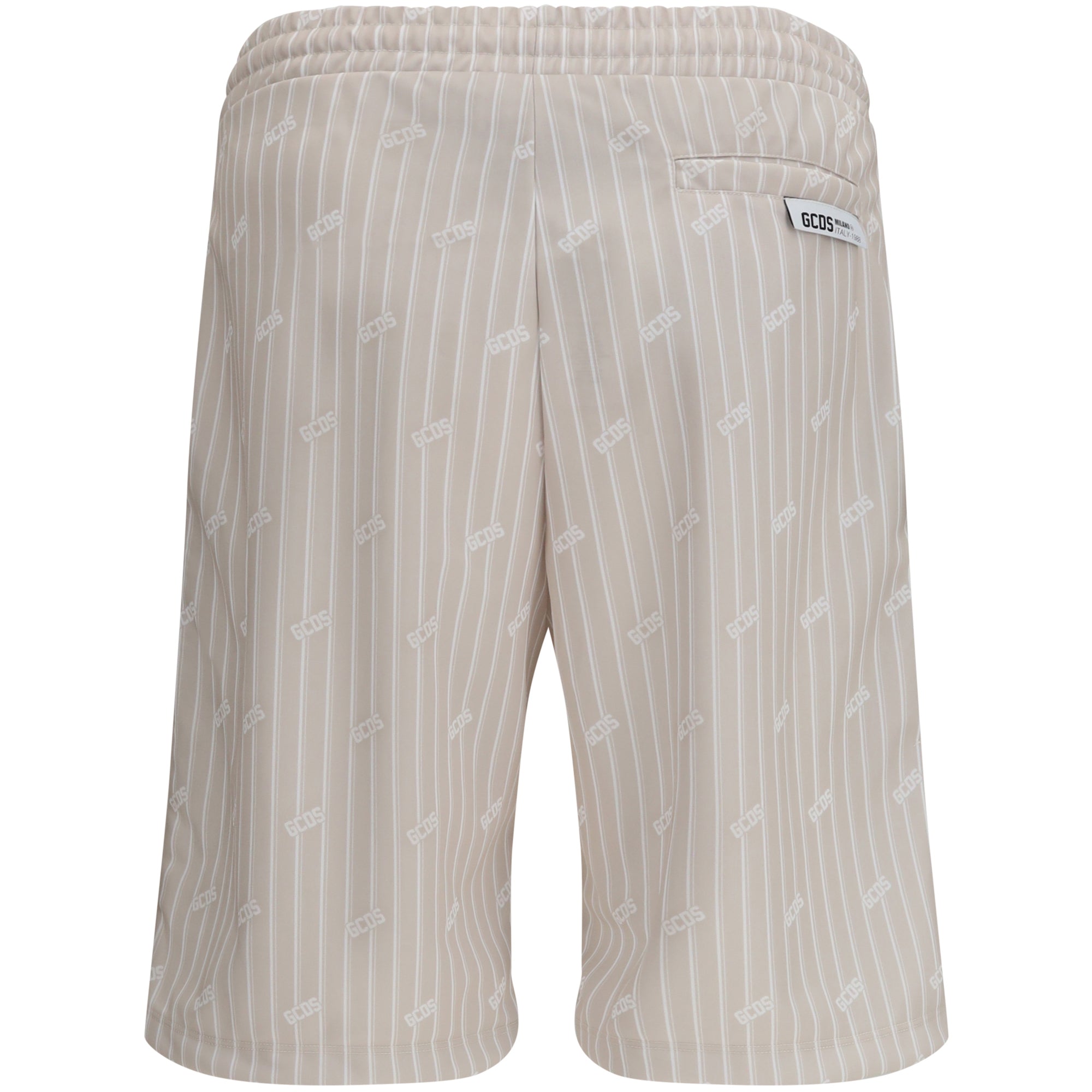 All-over logo pinstripe Shorts