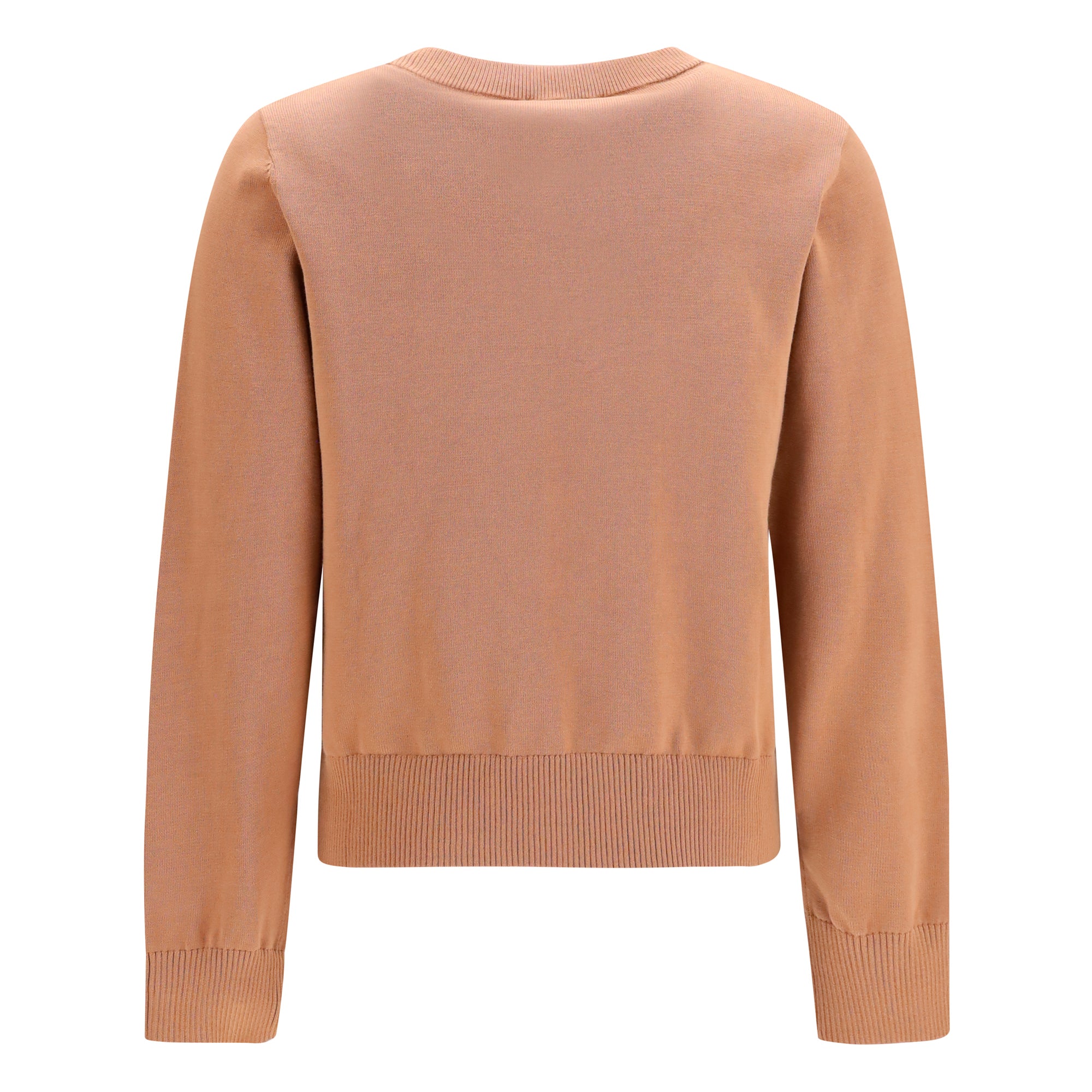 Cherry-print cotton Sweater