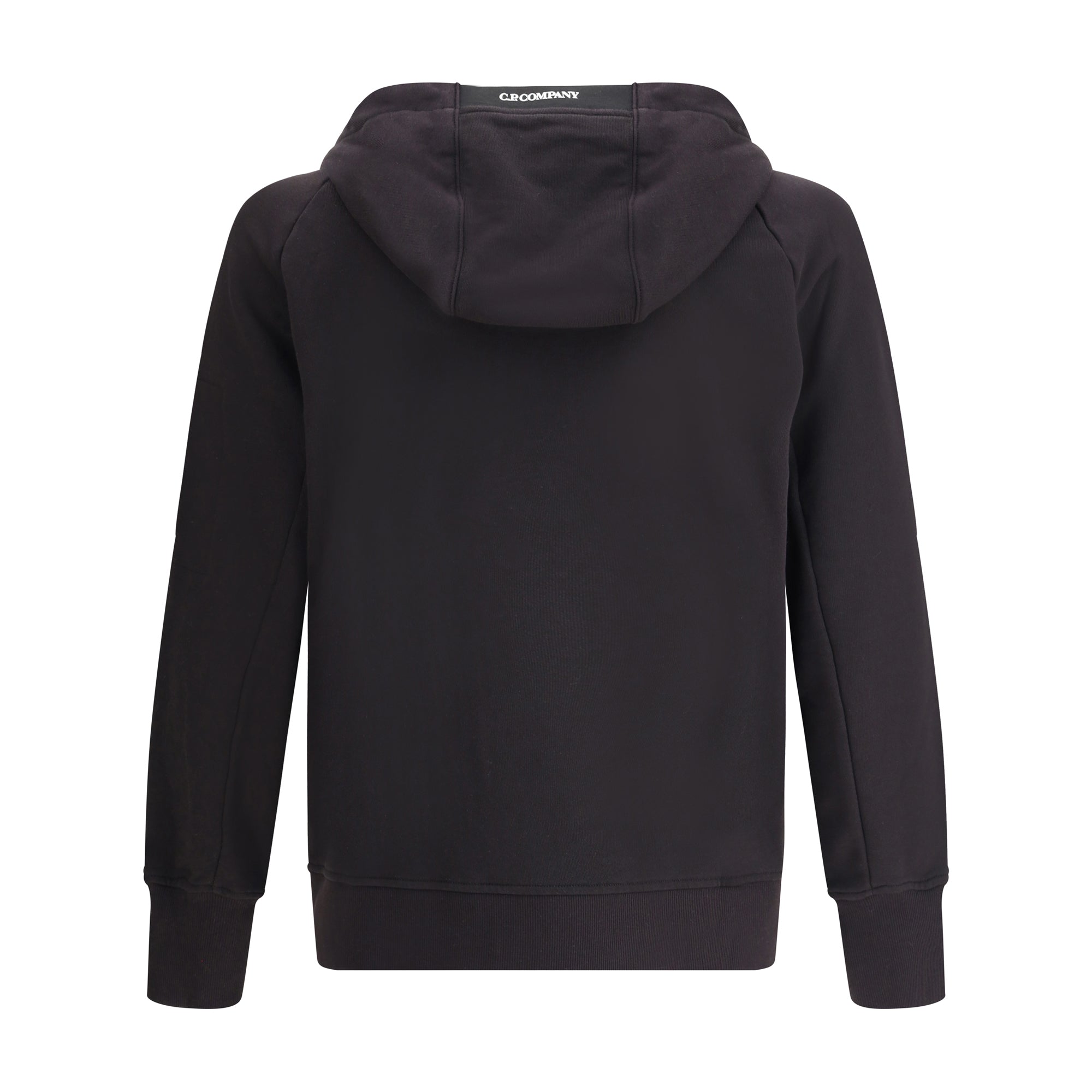 Hoodie with zipper