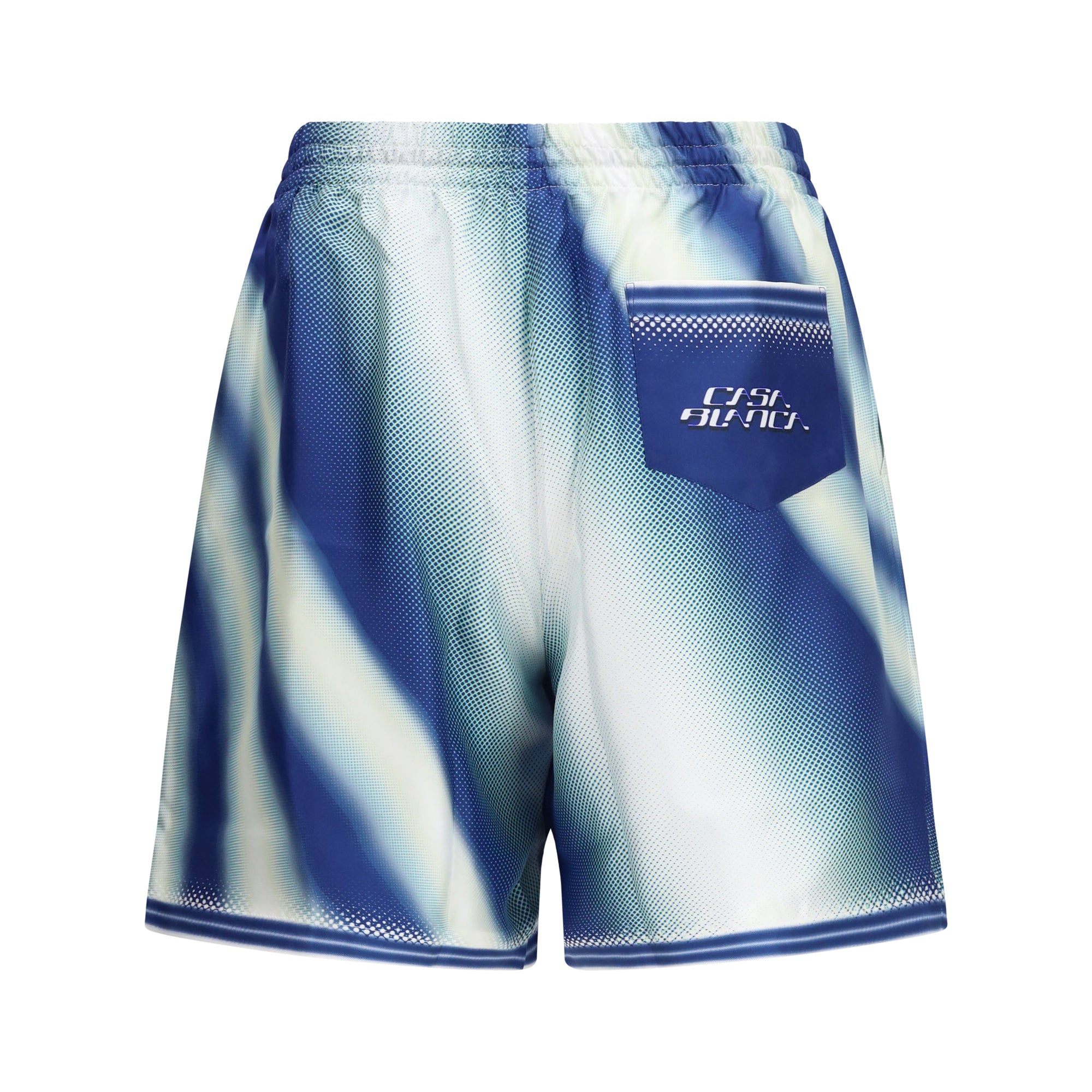 Silk Flaming Shorts