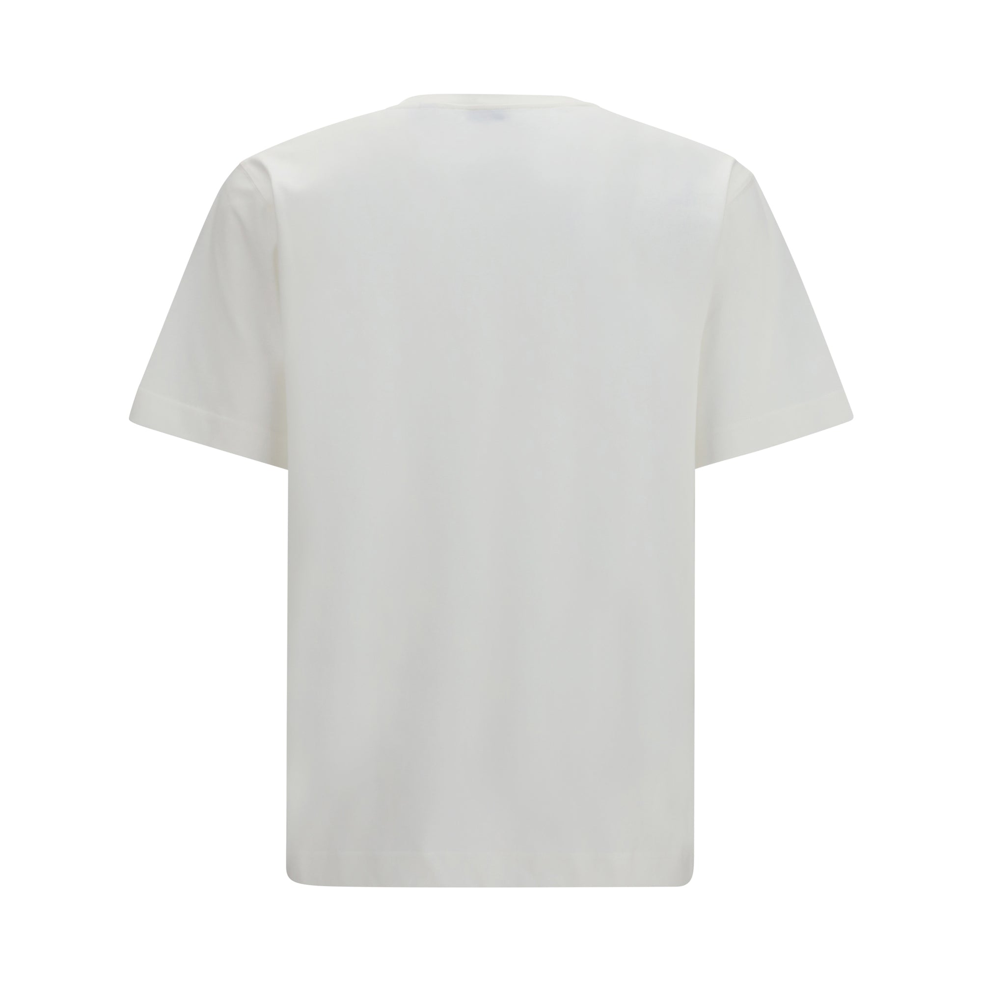 Check cotton T-shirt