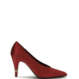 Gianni satin Pumps
