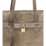Suede Shoulder Bag