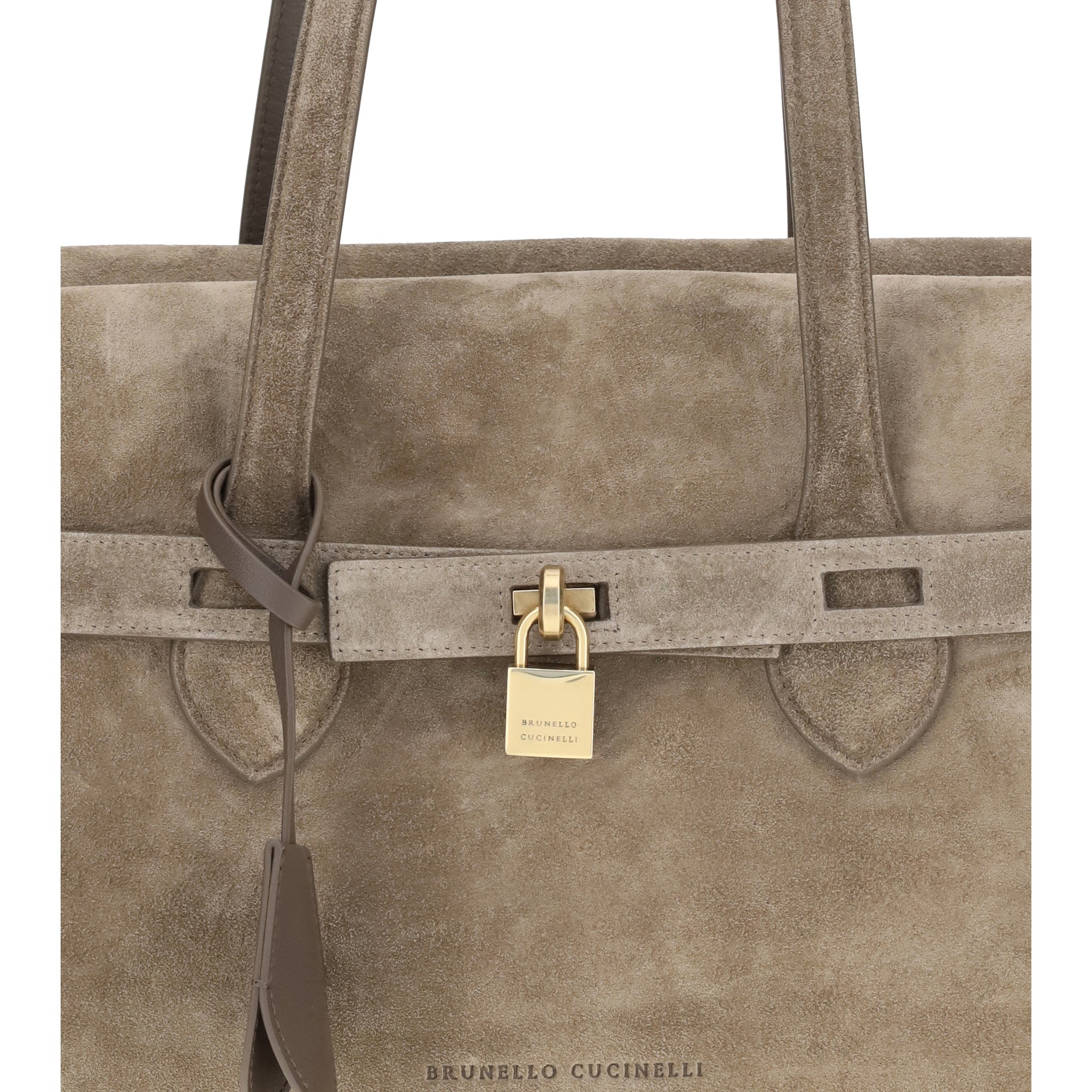 Suede Shoulder Bag