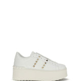 Rockstud Untitled Flatform Sneakers