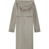 Hooded Trench Coat