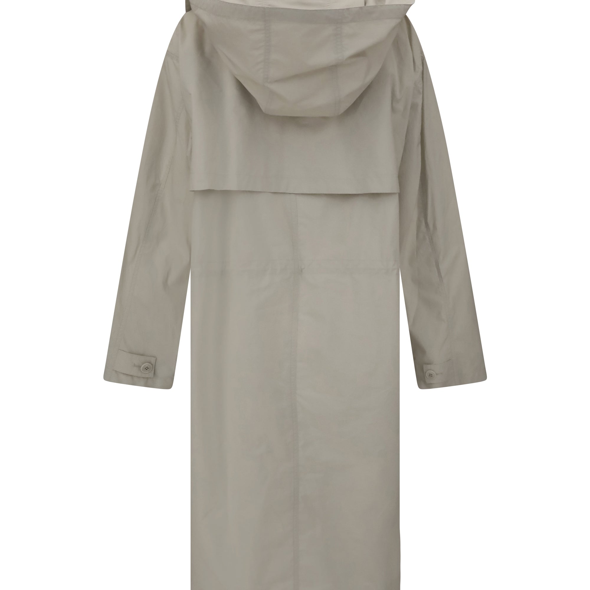 Hooded Trench Coat