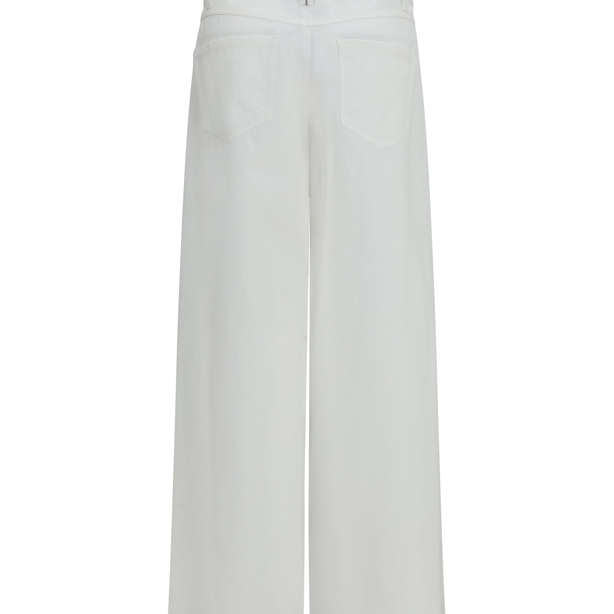 Straight-leg cotton Pants