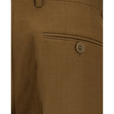 Tailored Pants in wool mohair
