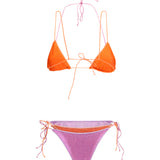 Lumière two-tone Bikini