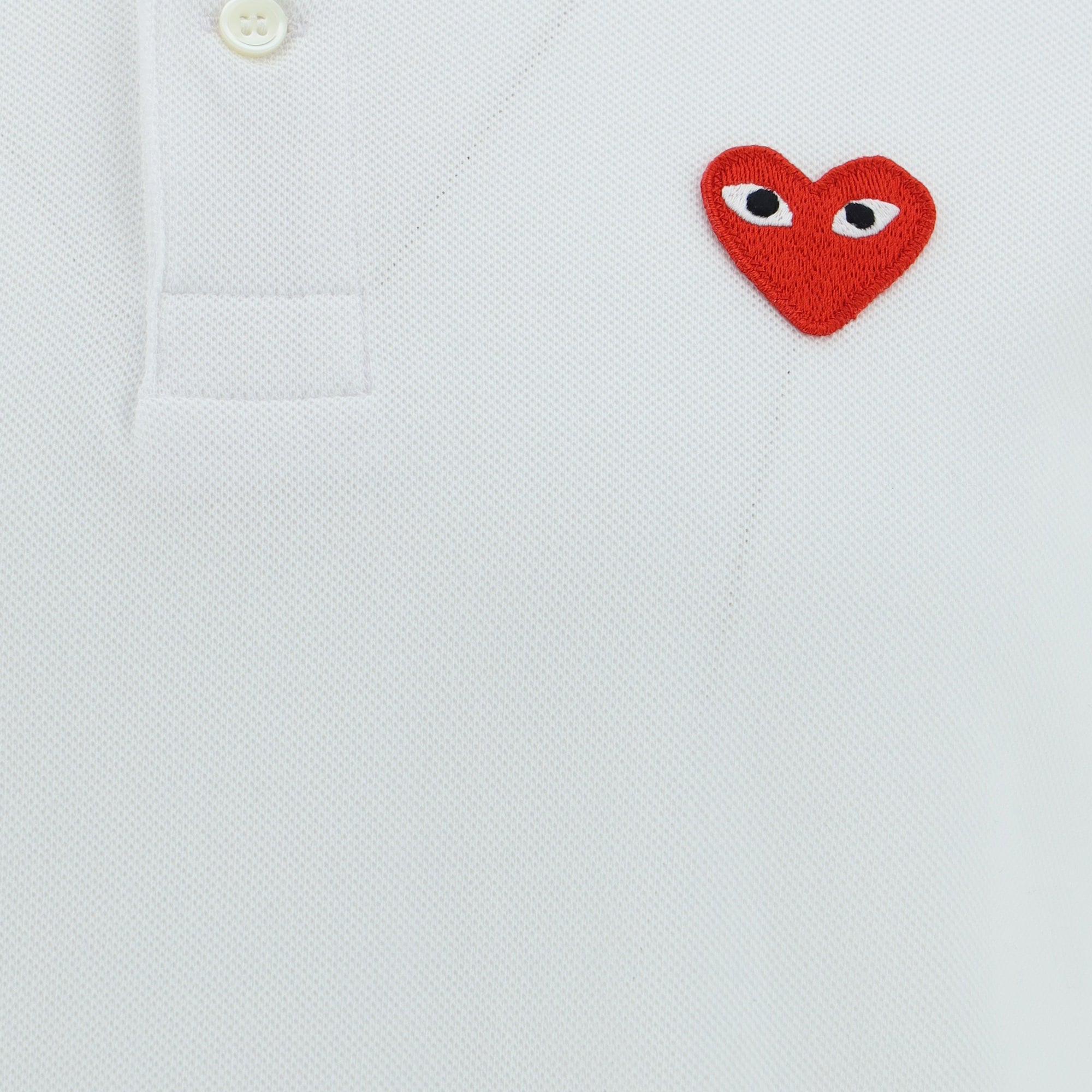 Cotton Polo with patch