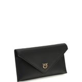 Love Birds Logo mini Clutch Bag