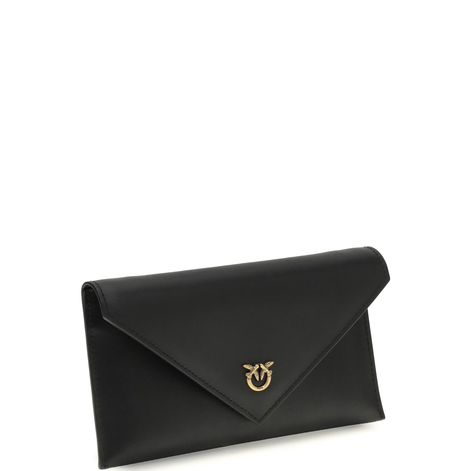 Love Birds Logo mini Clutch Bag