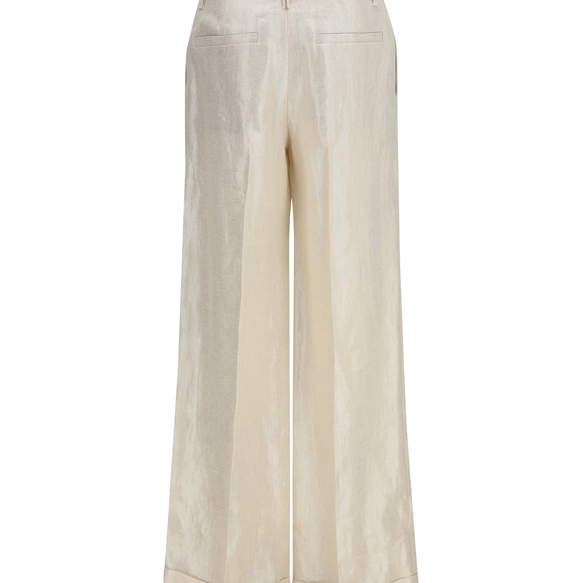Linen tailored Pants