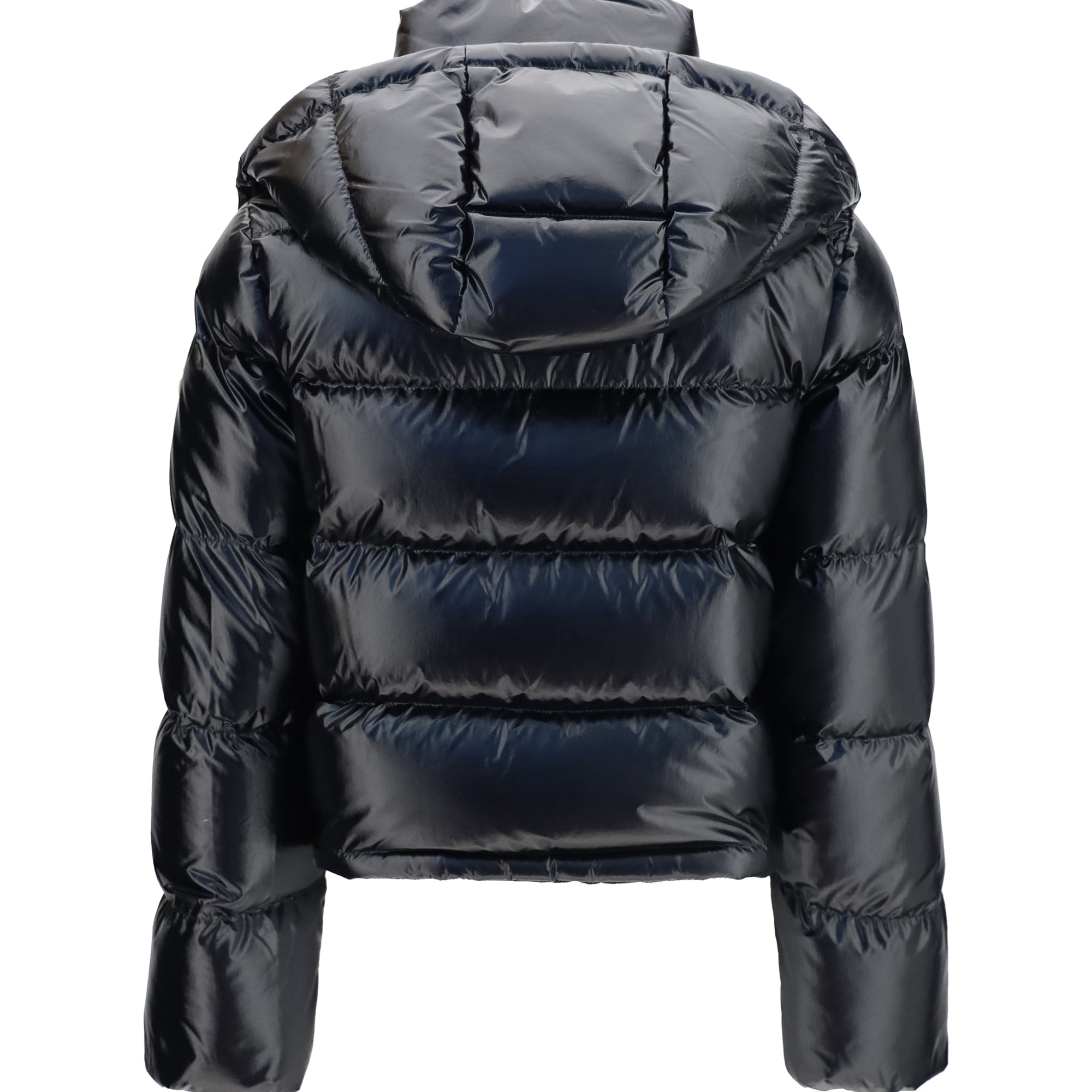 Niveole short nylon Down Jacket