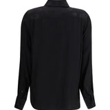 Shirt with skull motif