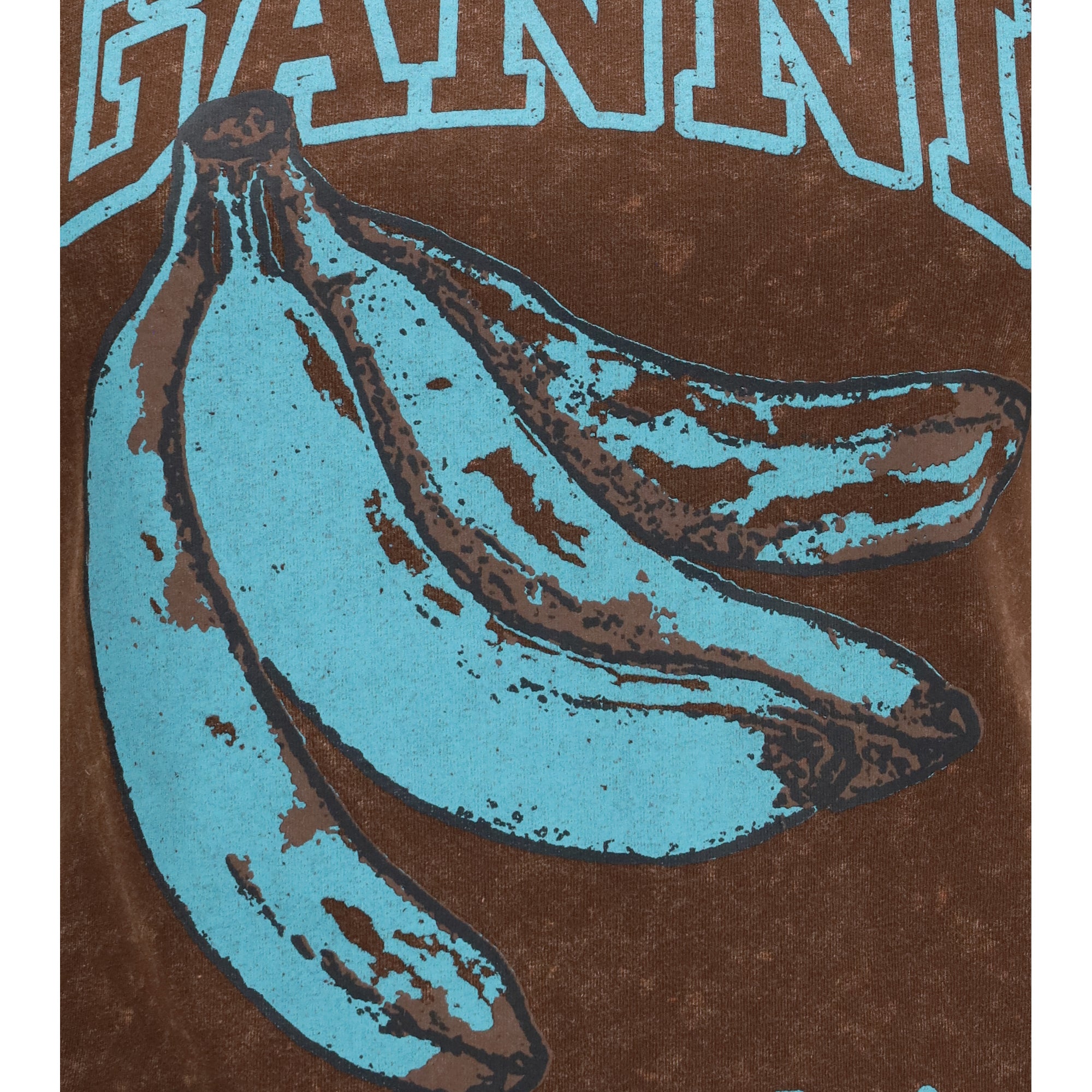 Banana cotton T-shirt