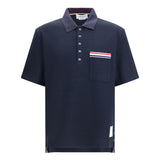 Short-sleeve Polo with chest pocket