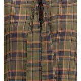 Cassandre check lavallière Shirt