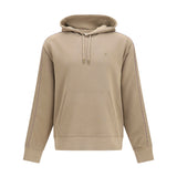 Check Hoodie with drawstrings