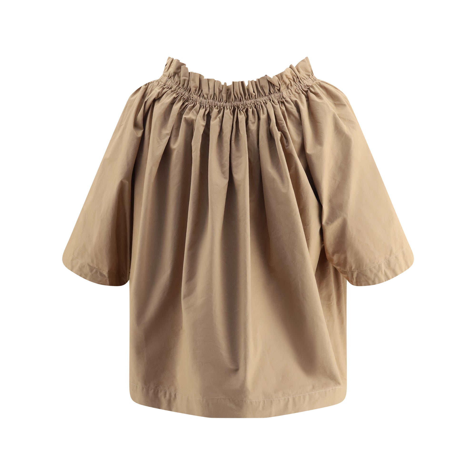 Cotton ruffle Top