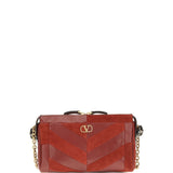 Panthea Shoulder Bag chevron pattern