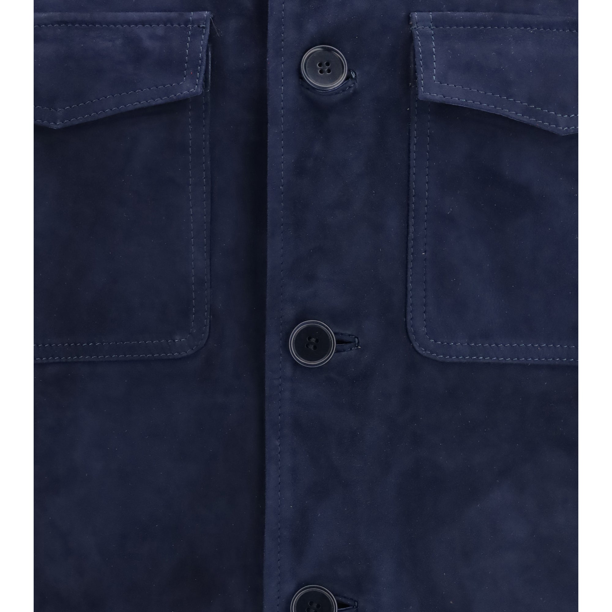 Suede leather Jacket