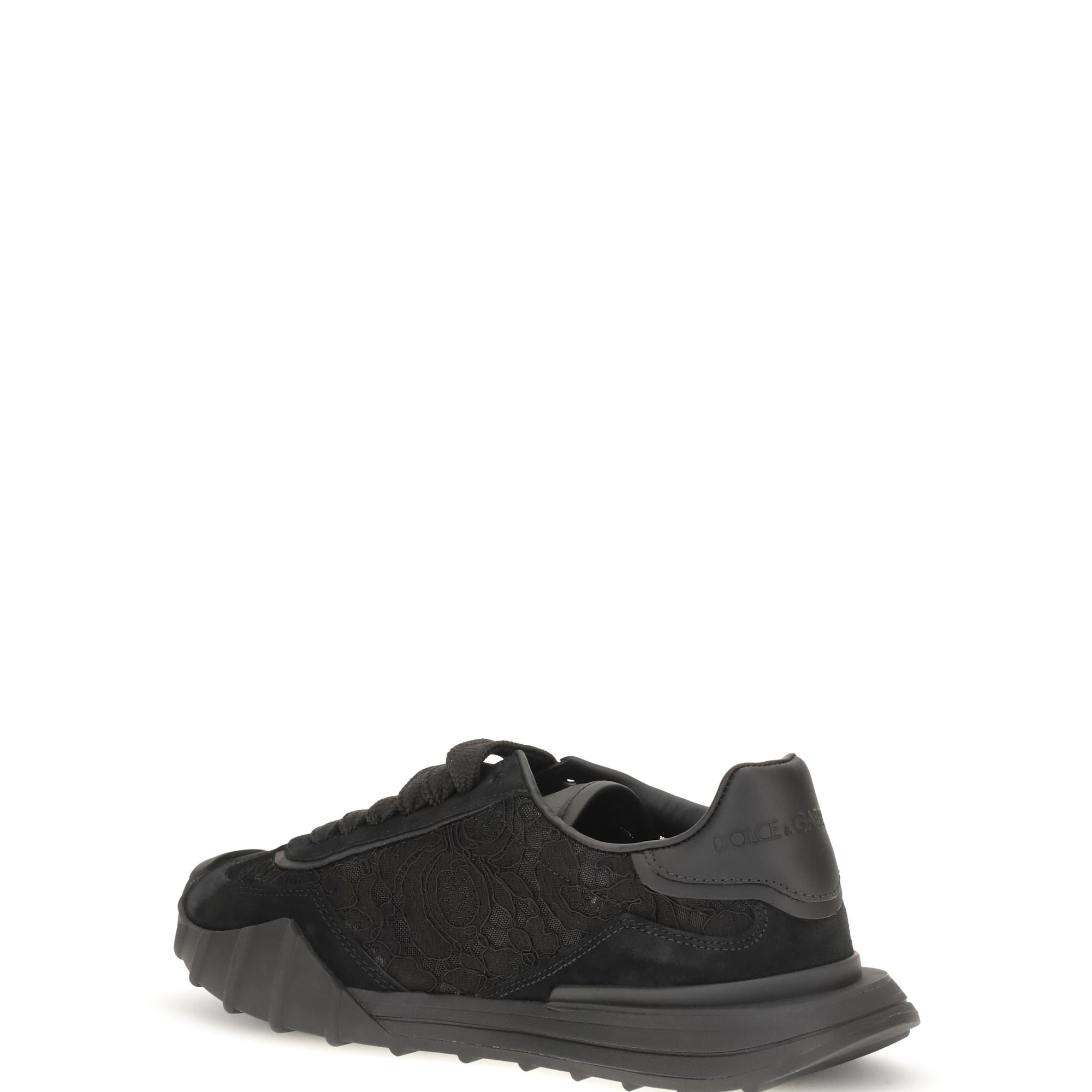 Leather and lace Sneakers