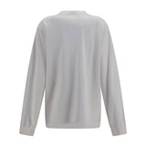 Long-sleeve logo T-shirt