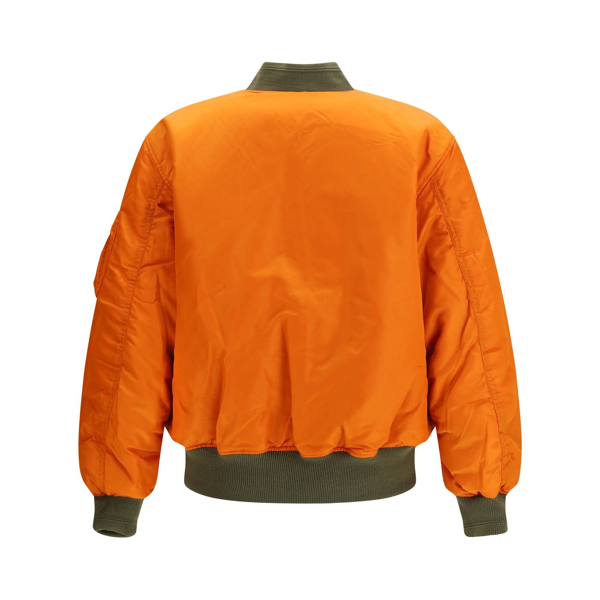 W-Type-D1 reversible Bomber Jacket