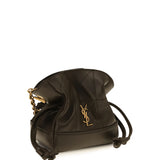 Jamie mini leather Clutch Bag