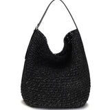 Paper raffia Tote Shoulder Bag