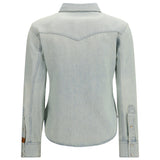 Western Shirt in lightweight denim
