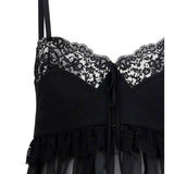 Crêpe de chine camisole Top
