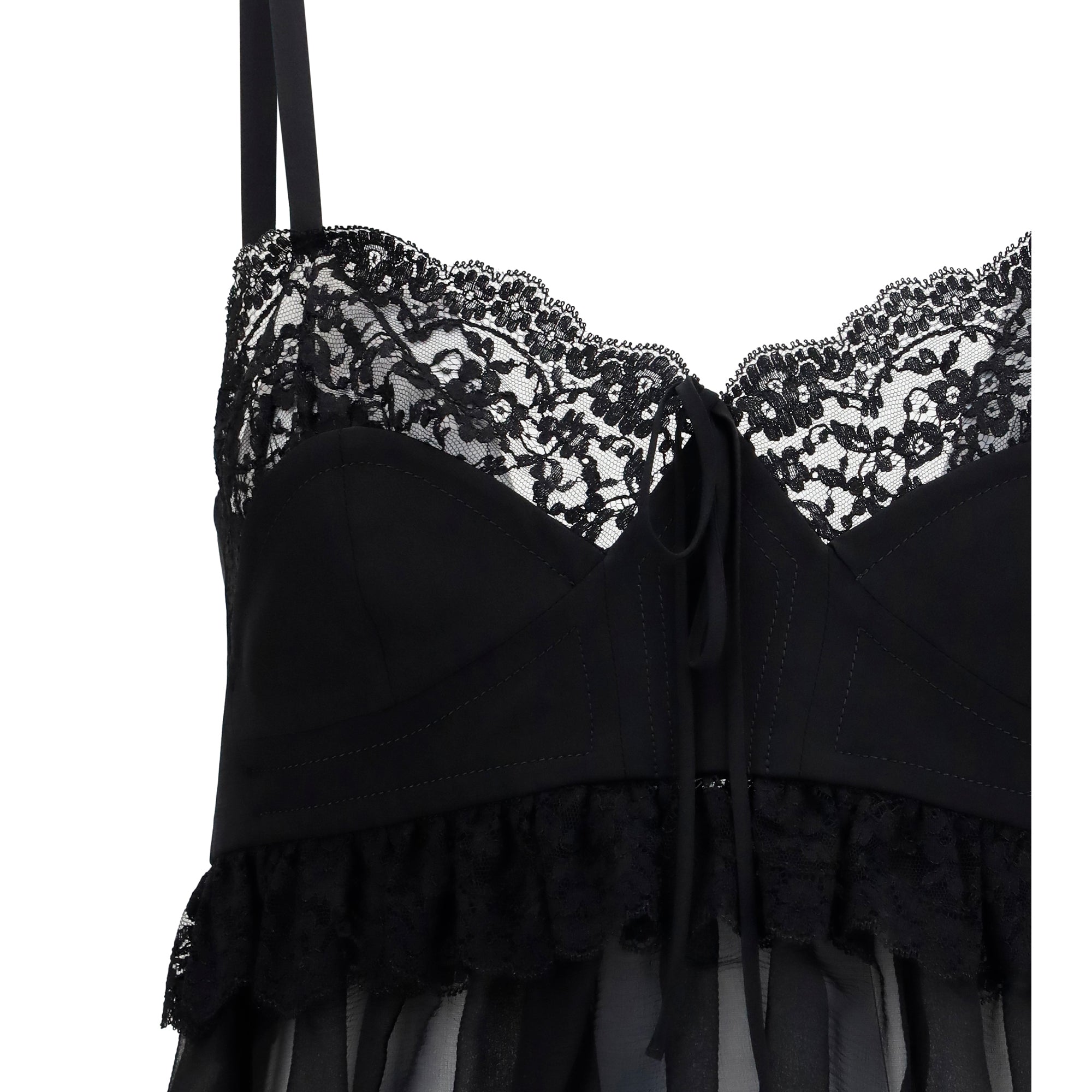 Crêpe de chine camisole Top