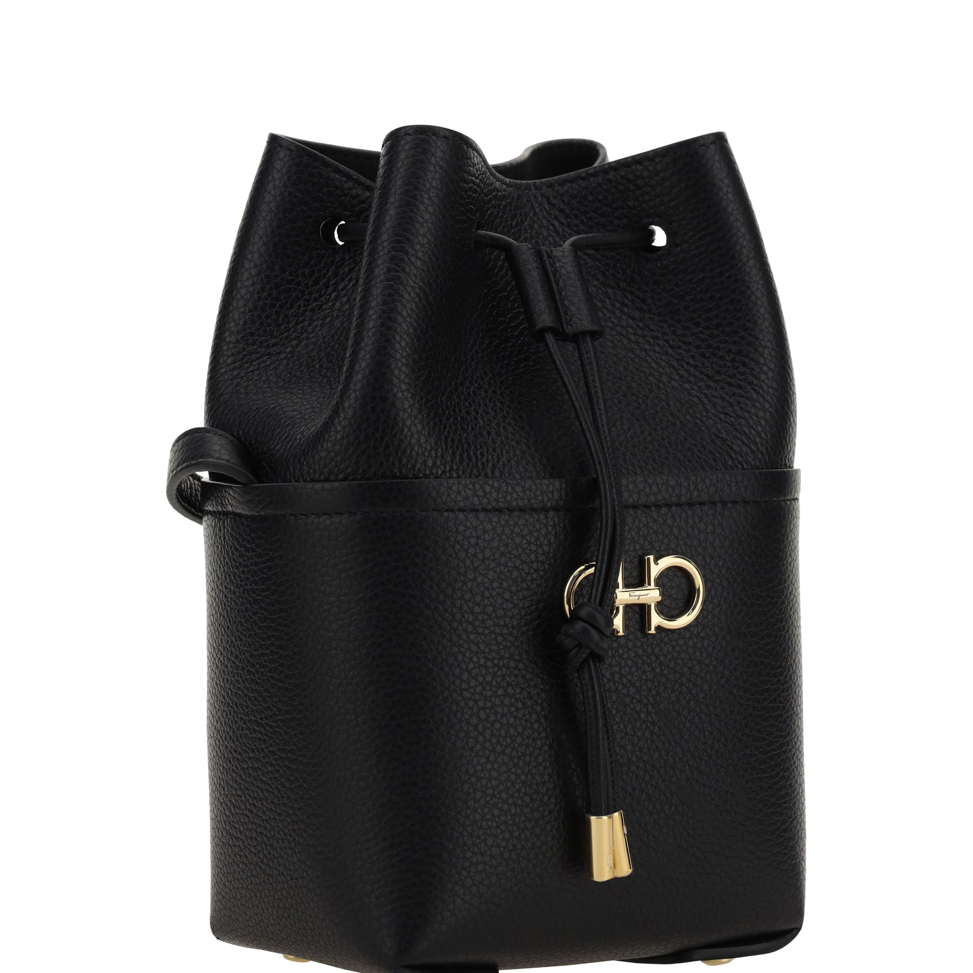 Gancini Bucket Bag