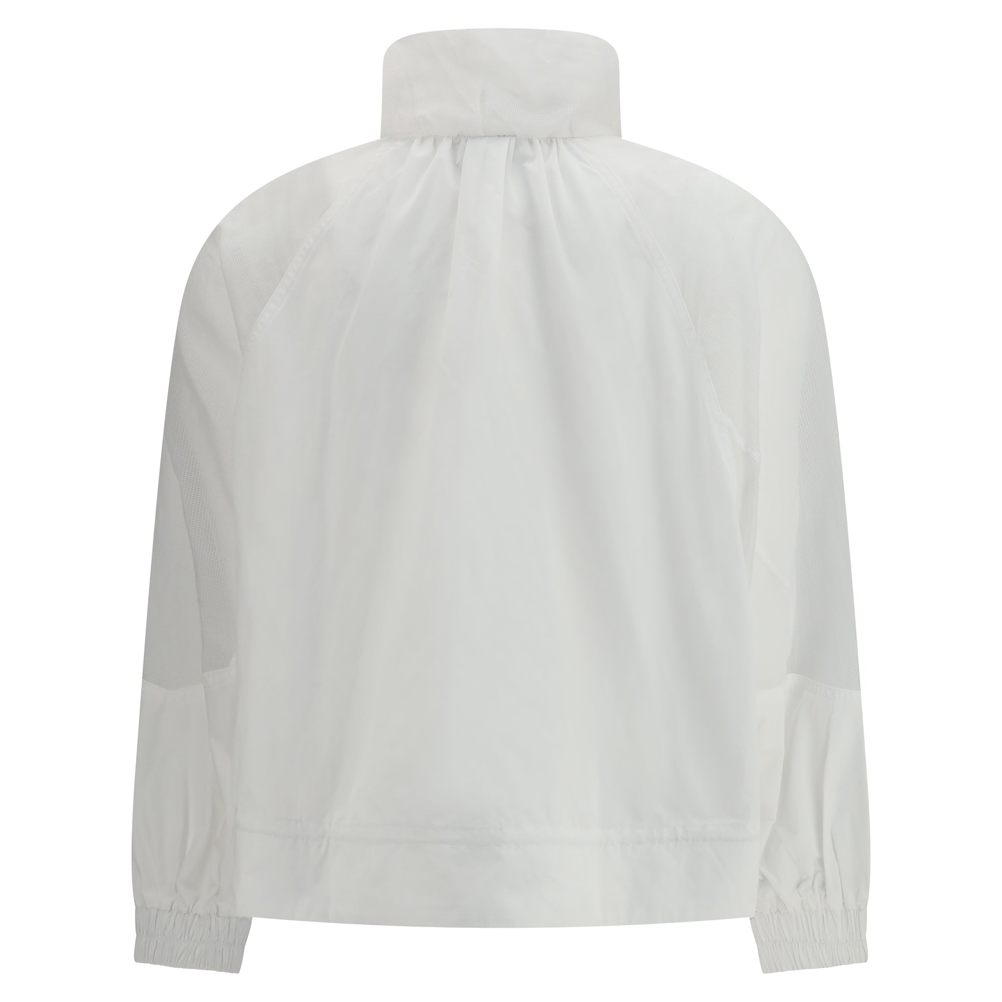 Beth Jacket with transparent inserts