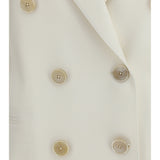 Double-breasted wool and mohair Jacket