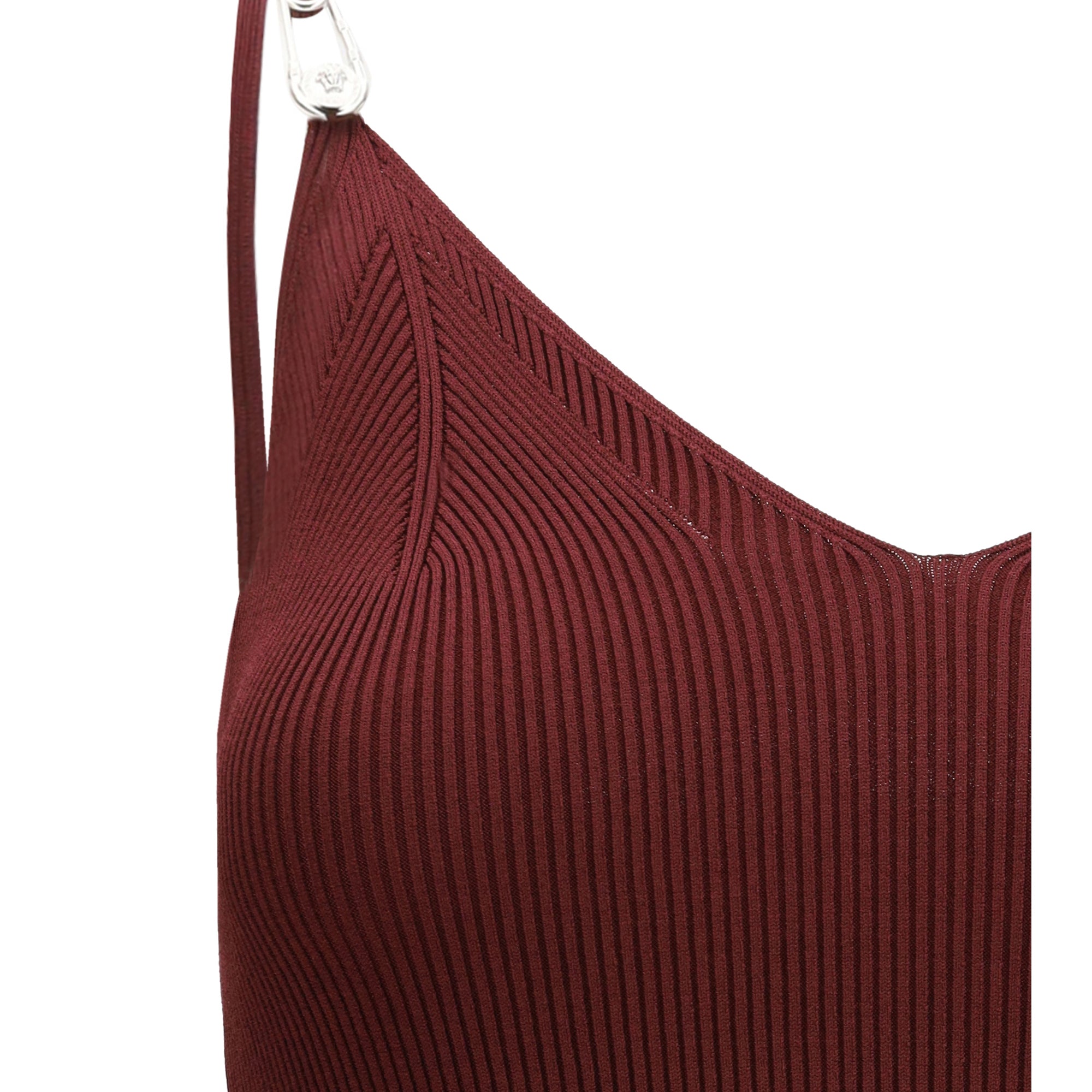 Safety Pin Slip Midi Dress