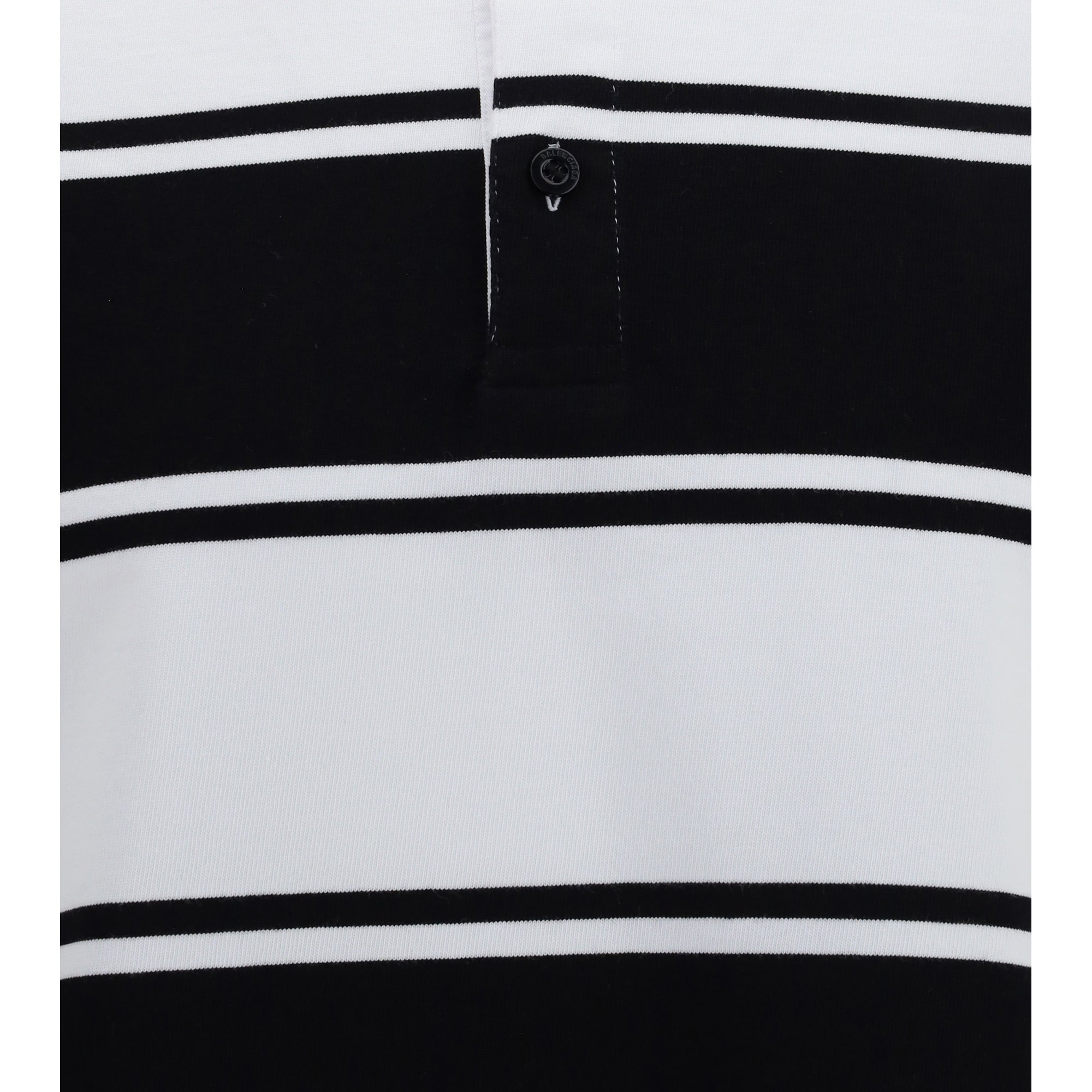 Striped long-sleeve Polo