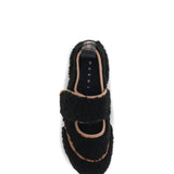 Mary Jane shearling Sneakers