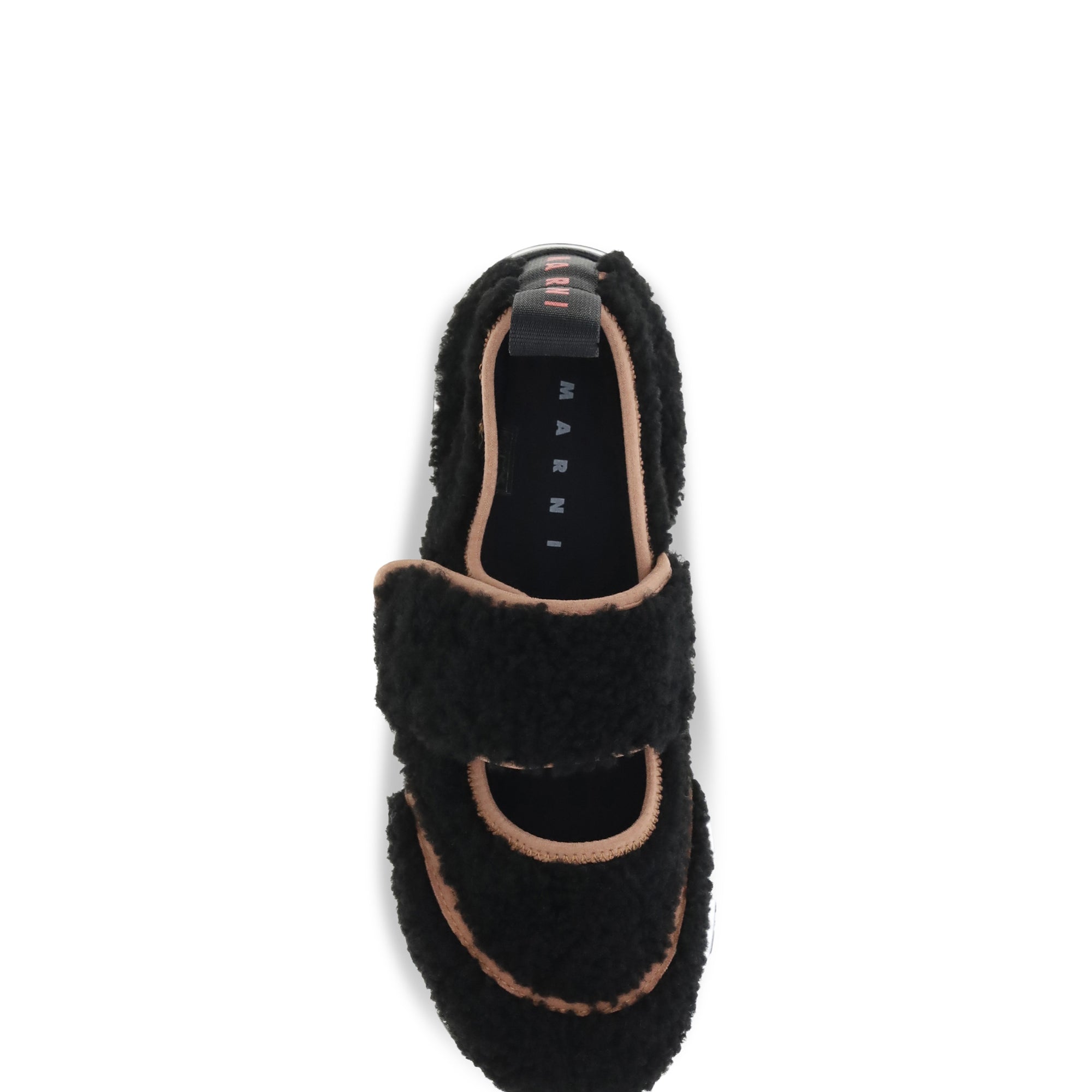 Mary Jane shearling Sneakers