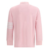 Piqué long-sleeve Polo