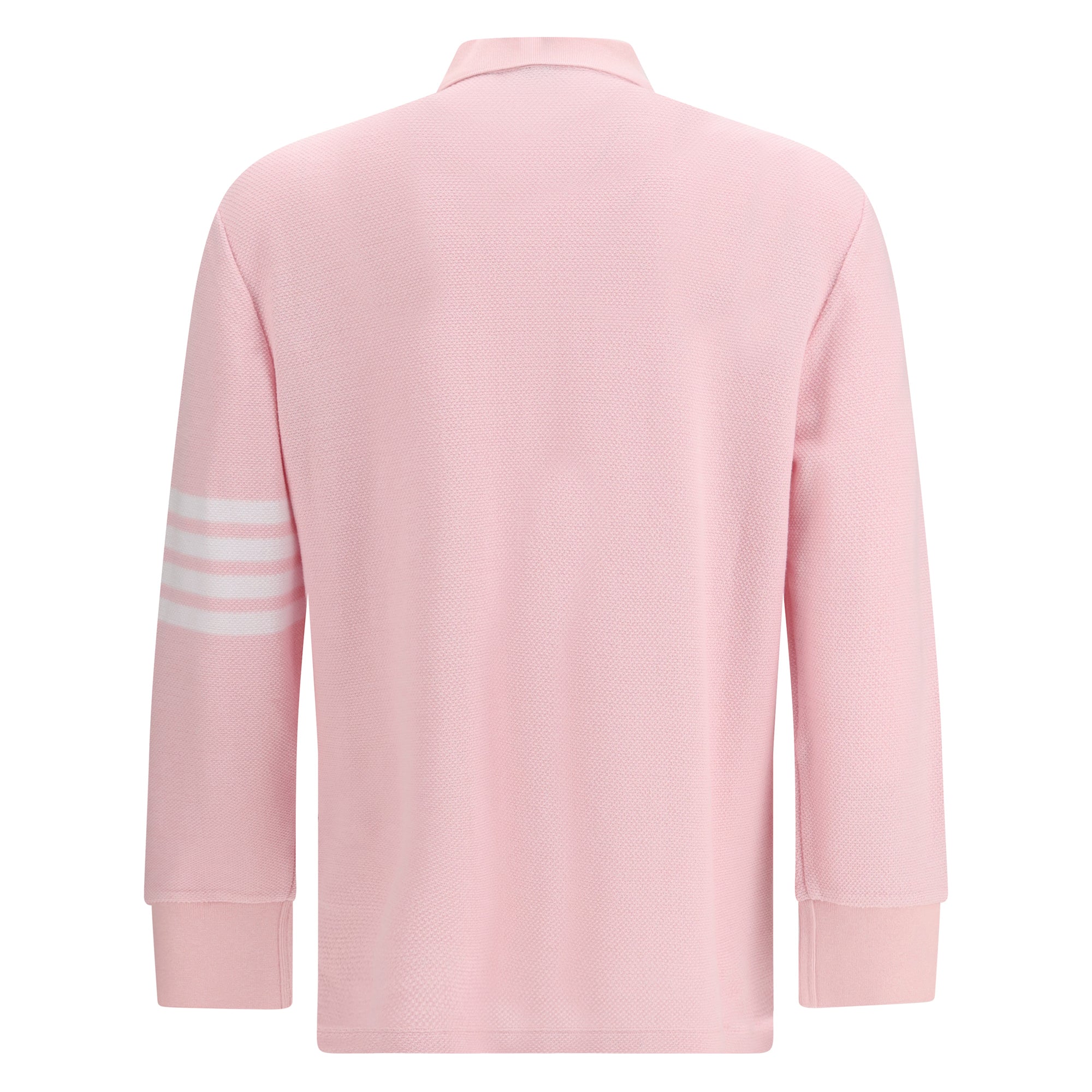 Piqué long-sleeve Polo