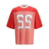 Technical mesh T-shirt