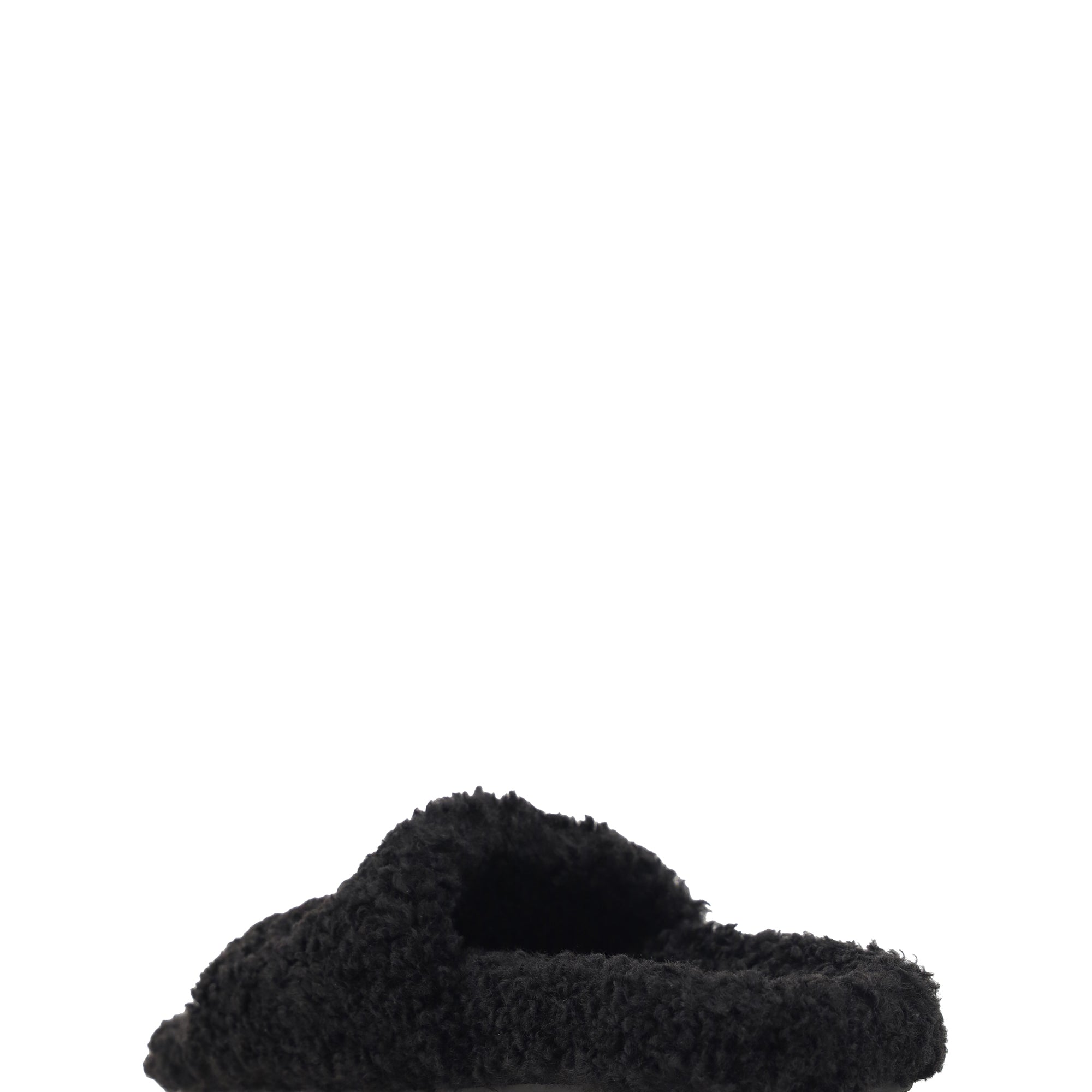 Furry Slide Shoes