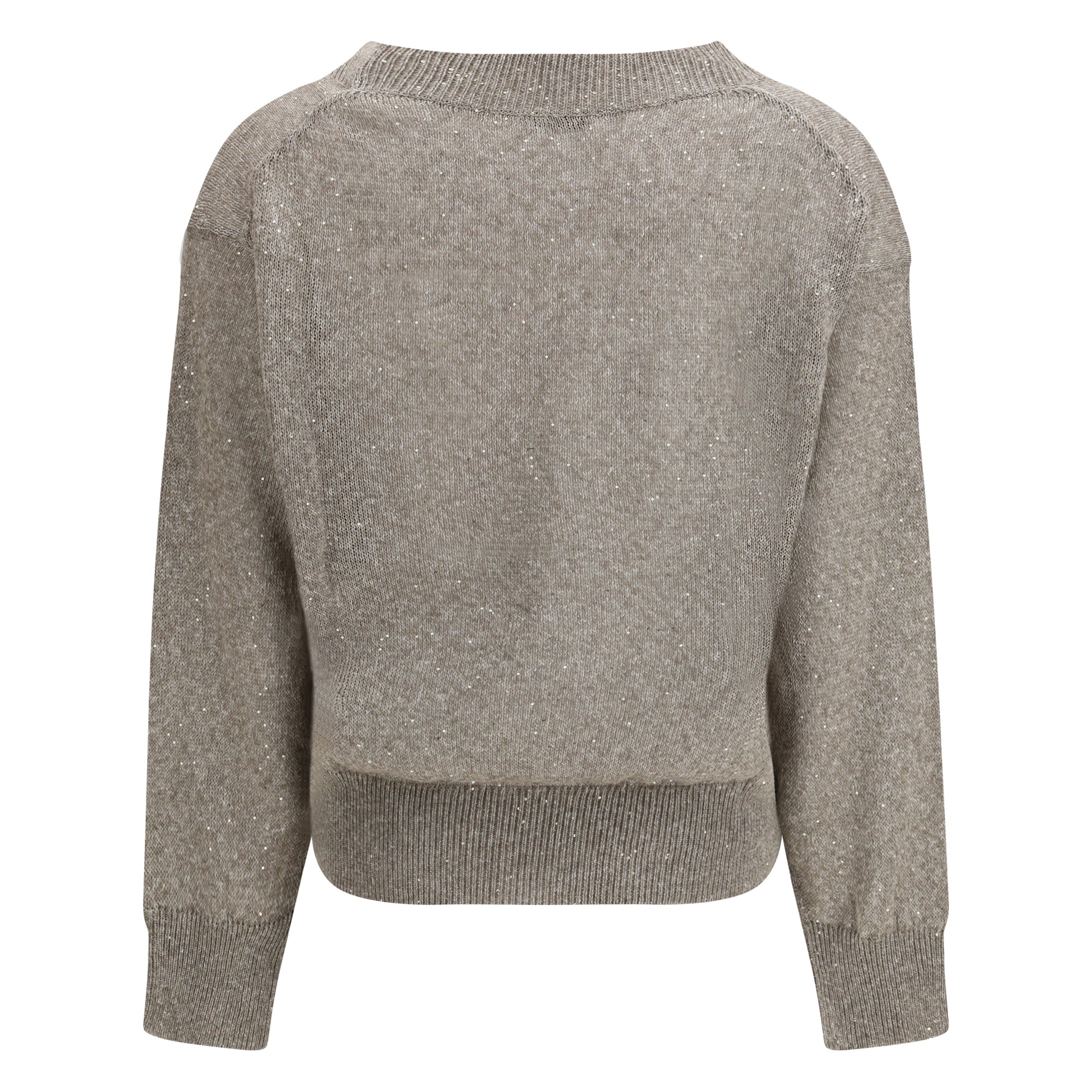 Sparkling linen T-shirt