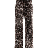 Velvet Pants with sequins