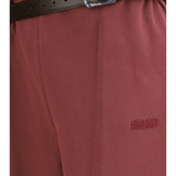 Buckle-belt Track Pants